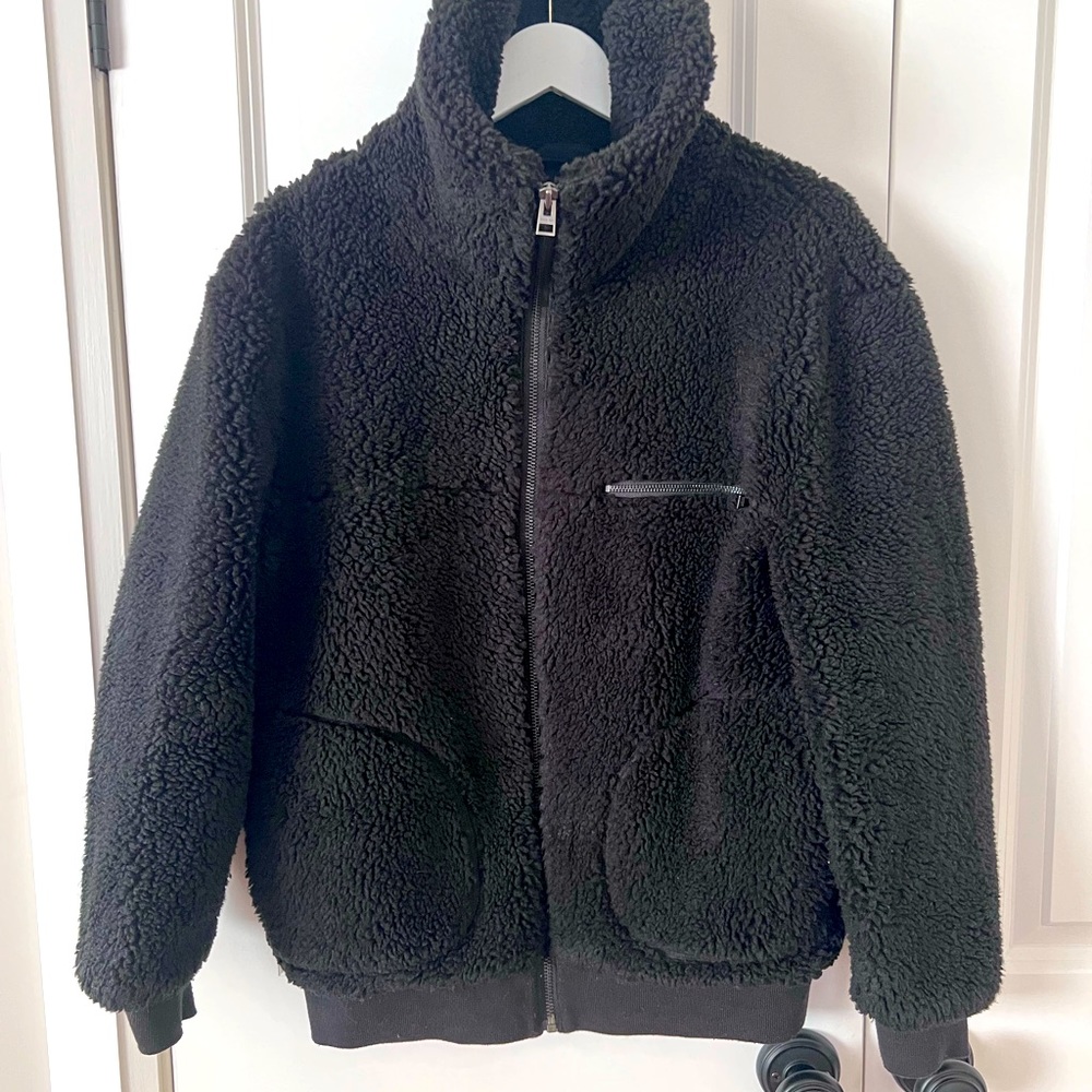 Wilfred Free Teddy Jacket